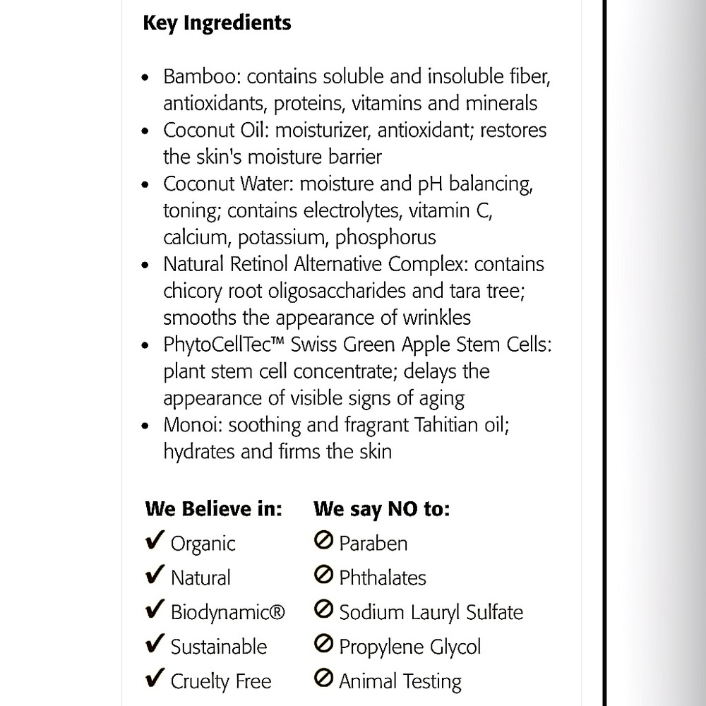 Eminence Bamboo Firming Fluid - Picture 9 of 11